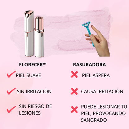 FLORECER™ Depilacion sin irritacion al instante