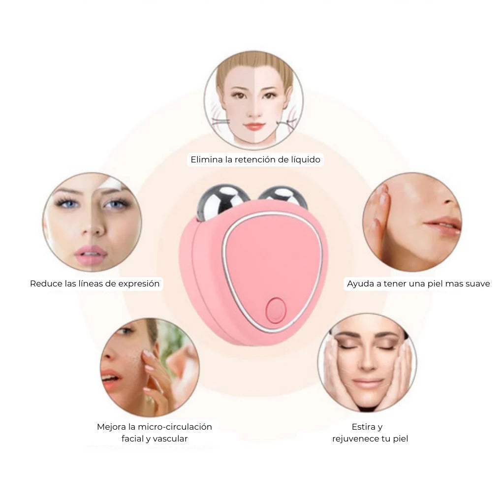 Masajeador Facial MicroGlow™