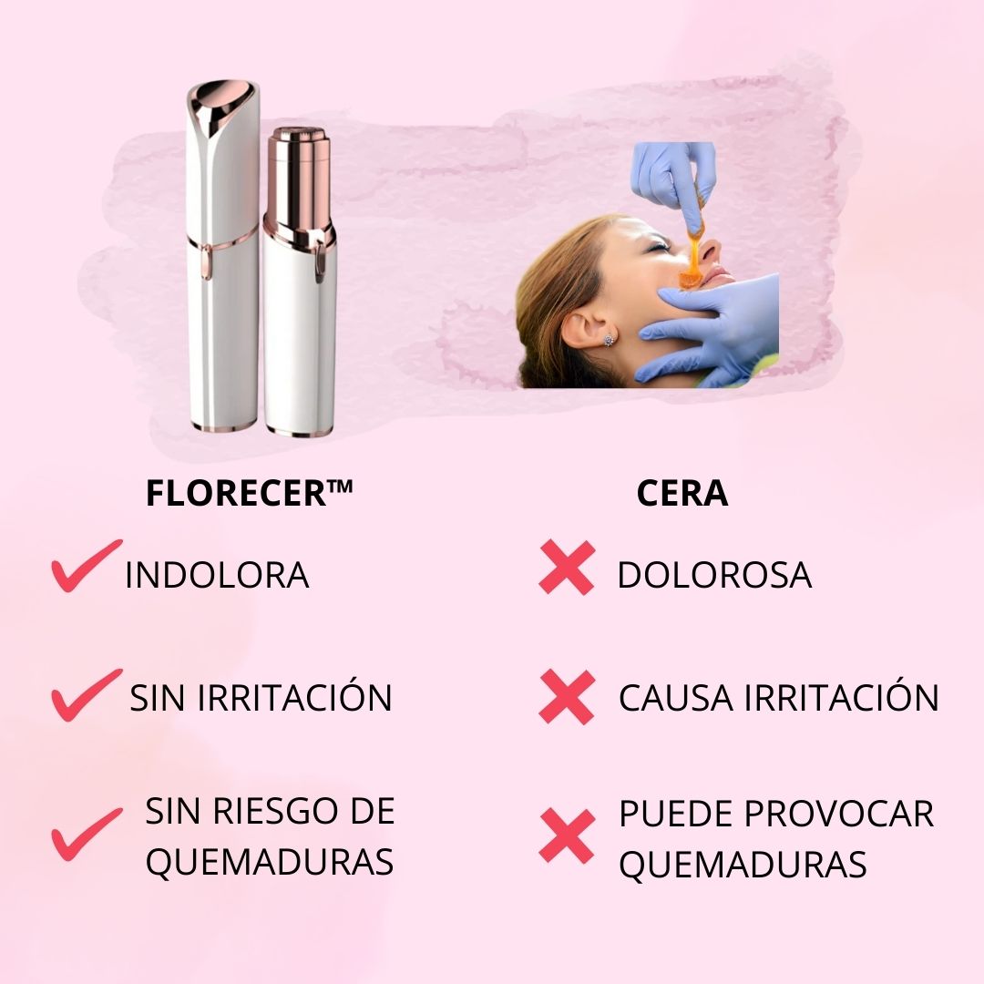 FLORECER™ Depilacion sin irritacion al instante