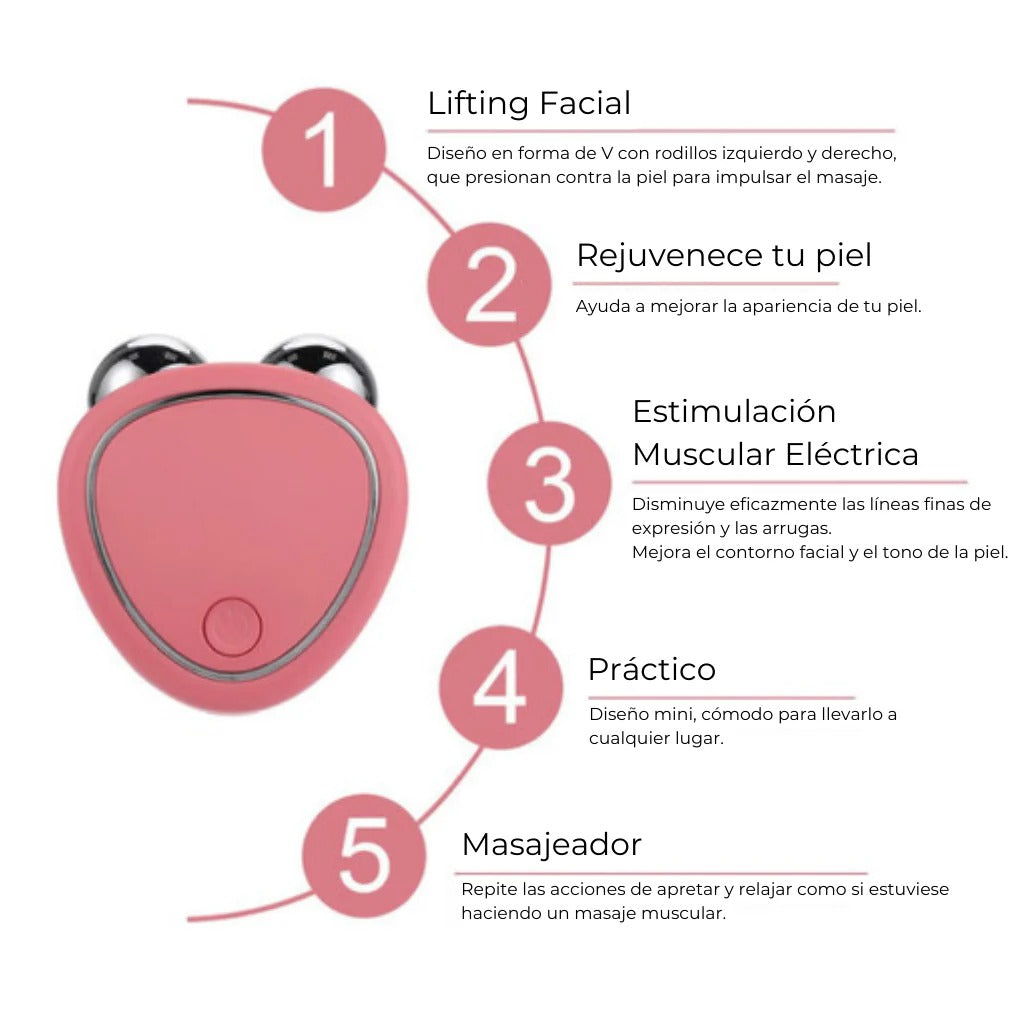 Masajeador Facial MicroGlow™