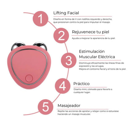 Masajeador Facial MicroGlow™