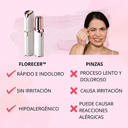 FLORECER™ Depilacion sin irritacion al instante